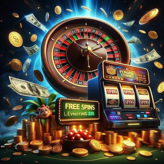 slots game provider logo နှင့် ဂိမ်းများ မြင်ကွင်း